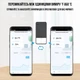 Умный датчик температуры и влажности Tuya WIFI / Tuya Smart WIFI Temperature Humidity Sensor - изображение 6