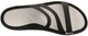Женские шлепанцы Crocs Jibbitz Swiftwater Sandal 203998-066 42-43 (W11) 27 см Черные с белым (887350888539) - изображение 5