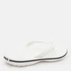 Женские вьетнамки для пляжа Crocs Jibbitz Crocband Flip 11033-100 37-38 (M5/W7) 23 см Белые (8835034766842) - изображение 5
