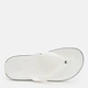 Женские вьетнамки для пляжа Crocs Jibbitz Crocband Flip 11033-100 37-38 (M5/W7) 23 см Белые (8835034766842) - изображение 6