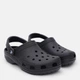 Подростковые кроксы-сабо для мальчика Crocs Jibbitz Classic 10001-001 36-37 (J4/M4/W6) Черные (841158002412) - изображение 2