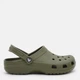Женские кроксы Crocs Jibbitz Classic Clog 10001-309 37-38 (M5/W7) 23 см Зеленые (8411580507582) - изображение 1