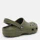 Женские кроксы Crocs Jibbitz Classic Clog 10001-309 37-38 (M5/W7) 23 см Зеленые (8411580507582) - изображение 4