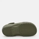Женские кроксы Crocs Jibbitz Classic Clog 10001-309 37-38 (M5/W7) 23 см Зеленые (8411580507582) - изображение 6