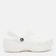 Женские кроксы Crocs Jibbitz Classic Platform Clog W 206750-100 39-40 (W9) 25 см Белые (1914486784844) - изображение 1