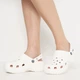 Женские кроксы Crocs Jibbitz Classic Platform Clog W 206750-100 39-40 (W9) 25 см Белые (1914486784844) - изображение 2