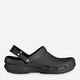 Мужские кроксы Crocs Bistro Clog 10075-001 41-42 (M8/W10) 26 см Black (883503071131) - изображение 1