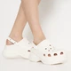 Женские кроксы Crocs Jibbitz Classic Bae Clog W 206302-100 37-38 (M5/W7) 23 см White (2000000000198_191448510982) - изображение 7