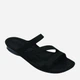 Женские шлепанцы Crocs Swiftwater Sandal 203998-060 41-42 (M8/W10) 26 см Black (887350888447) - изображение 2