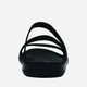 Женские шлепанцы Crocs Swiftwater Sandal 203998-060 41-42 (M8/W10) 26 см Black (887350888447) - изображение 4