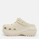 женские кроксы Crocs Classic Mega Crush Clog Bone 207988-2Y2 42-43 (M9/W11) 27 см Bone (196265104192) - изображение 4