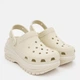 Женские кроксы Crocs Classic Mega Crush Clog Bone 207988-2Y2 39-40 (M7/W9) 25 см Бежевые (196265104178) - изображение 3