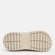Женские кроксы Crocs Classic Mega Crush Clog Bone 207988-2Y2 37-38 (M5/W7) 23 см Бежевые (196265104154) - изображение 7