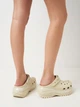 женские кроксы Crocs Classic Mega Crush Clog Bone 207988-2Y2 42-43 (M9/W11) 27 см Bone (196265104192) - изображение 2