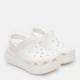 Женские кроксы Crocs Classic Crush Clogs 207521-100 39-40 (M7/W9) 25 см (1914489736710) - изображение 2
