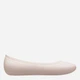 Женские балетки Crocs Brooklyn Flat 209384-6UR 39-40 (W9) 25 см Светло-розовые (1962655241506) - изображение 1