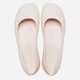 Женские балетки Crocs Brooklyn Flat 209384-6UR 39-40 (W9) 25 см Светло-розовые (1962655241506) - изображение 4