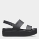 Женские сандалии Crocs Brooklyn Low Wedge Blk/Blk 206453-060 42-43 (W11) 27 см Black/Black (191448544901) - изображение 1