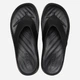 Женские вьетнамки для пляжа Crocs Getaway Platform Flip Blk 209410-001 42-43 (W11) 27 см Черные (196265540440) - изображение 6