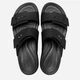 Klapki damskie na platformie Crocs Brooklyn Low Wedge Sandal W 207431-001 41-42 (W10) Czarne (191448919266) - obraz 5