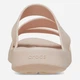 Женские шлепанцы для пляжа Crocs Getaway Strappy Sandal 209587-6UR 37-38 (W7) 23 см Quartz (196265541201) - изображение 5