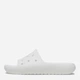 Женские шлепанцы для пляжа Crocs Classic Slide v2 209401-100 36-37 (M4/W6) 22 см Whi (100) (1962655456122) - изображение 3