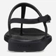 Женские сандалии Crocs Miami Thong Sandal 209793-001 37-38 (W7) 23 см Blk (001) (1962656654572) - изображение 4
