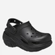 Женские кроксы Crocs Bubble Crush Clog 210061-0WC 38-39 (M6/W8) 24 см Черные (1962657620880) - изображение 2
