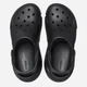 Женские кроксы Crocs Bubble Crush Clog 210061-0WC 38-39 (M6/W8) 24 см Черные (1962657620880) - изображение 5