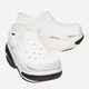 Женские кроксы Crocs Bubble Crush Clog 210061-100 41-42 (M8/W10) 26 см Белые (1962657625830) - изображение 3