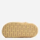 Женские домашние тапочки утепленные меховые с закрытым носком Crocs Classic Cozzzy Slipper Wht 209386-209 36-37 (M4/W6) 22 см Wheat (196265755844) - изображение 5
