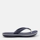 Женские вьетнамки для пляжа Crocs Jibbitz Crocband Flip 11033-410 39-40 (M7/W9) 25 см Темно-синие (8835034768822) - изображение 1