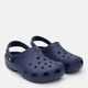 Женские кроксы Crocs Jibbitz Classic Clog 10001-410 38-39 (M6/W8) 24 см Темно-синие (8411580026106_841158002719) - изображение 3