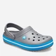 Женские кроксы Crocs Jibbitz Crocband Clog 11016-07W 39-40 (M7/W9) 25 см Серо-синие (8835038368462) - изображение 2