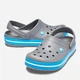 Женские кроксы Crocs Jibbitz Crocband Clog 11016-07W 39-40 (M7/W9) 25 см Серо-синие (8835038368462) - изображение 3
