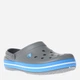 Женские кроксы Crocs Jibbitz Crocband Clog 11016-07W 38-39 (M6/W8) 20 см Серо-синие (8835038368394) - изображение 2