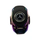 Ароматизатор в авто з логотипом Mercedes benz, метал хамелеон - изображение 2