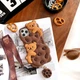 Гумовий чохол Gingerbread Bear на iPhone 13 / коричневий - зображення 2