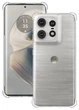 Чохол WXD на Motorola Edge 50 Neo / чохол для смартфона з посиленими кутами / (прозорий) - зображення 1
