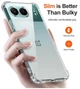 Чохол WXD на OnePlus Nord 4 / чохол для смартфона з посиленими кутами / (прозорий) - зображення 5