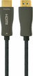 Kabel optyczny Cablexpert HDMI-HDMI 20 m Czarny (CCBP-HDMI-AOC-20M-02) - obraz 1