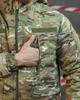 Тактичний зимовий костюм Гірка на флісі 2XL мультикам (90496) - зображення 8