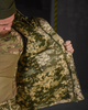 Тактичний зимовий костюм Гірка Люкс на флісі S піксель (90553) - зображення 6
