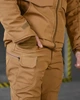 Тактический зимний костюм 7.62 Tactical SoftShell 3XL койот (90442) - изображение 6
