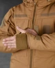 Тактический зимний костюм 7.62 Tactical SoftShell 3XL койот (90442) - изображение 8