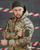 Тактичний зимовий костюм SoftShell на флісі 7.62 Tactical 2XL мультикам (89928) - зображення 9