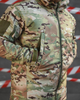 Тактичний зимовий костюм SoftShell на флісі 7.62 Tactical M мультикам (89928) - зображення 8