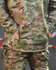 Тактичний зимовий костюм SoftShell на флісі 7.62 Tactical 2XL мультикам (89928) - зображення 10