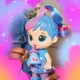 Лялька пупс Baby Alive Star Besties Stellar Skylar Галактичні друзі Зоряна Скайлар F7359 - зображення 6