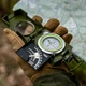 Компас Mil-Tec Сталевий Олива ITAL.KOMPASS MET-GEHAUSE (15791200) - зображення 1
